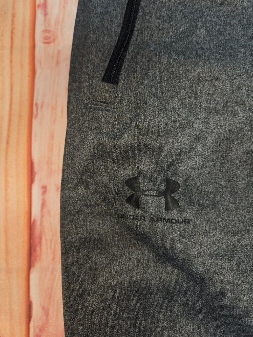 Under Armour Mens Loose Fit Gray Jogger Pants XXL - Picture 5 of 7